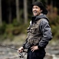 Pikkukuva 5 / 5: Naisten Talvi Vedenpitävä Bucket Hat Lämmin Fleece Vuorattu Sadehattu UPF50+ Miesten Ulkoiluseikkailu Tutkimus Vaellus Safari Hattu
