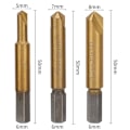 Pikkukuva 2 / 5: 3 kpl Bit Bolt Extractor Extractorit Vaurioituneen Ruuvin Uuttaja, Rikkinäinen Ruuvin Uuttaja