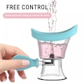 Miniatyrbillede 5 af 5: Clear Eye Irrigator - Lindrer Øjentræthed, Tørhed og Fremmedlegemer - Silikon Øjenvask Kop