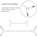 Miniatyrbilde 3 av 5: Sengespenner med 2 stk trekant justerbar elastisk C