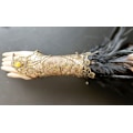Miniatyrbilde 5 av 5: Kvinners blonder mesh lange hansker stretch håndledd mansjetter armbånd for W