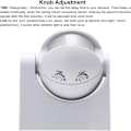 Miniatyrbilde 3 av 5: 1 stk. PIR bevegelsessensor lysbryter AC220V-240V, høysensitiv veggbryter for innendørs og utendørs bruk, 12m deteksjonsrekkevidde ved 180°