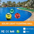 Miniatyrbillede 4 af 5: Ip44 Solcelledrevet Multicolor LED Pool Vandtæt Flydende Lys Med Lyssensor