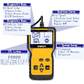 Miniatyrbild 3 av 5: V310 OBDII EOBD Bildiagnostisk Skanner Felkodsläsare DTC Läsverktyg OBDII VS V1.5