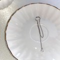 Miniatyrbillede 5 af 5: Non Pierced Cuff Øreringe Kæde Damer Pige Wrap Øreringe Perle F