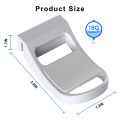 Miniatyrbillede 2 af 5: Headset-holder til PS5, PS5-headset-ophæng til vægmontering, gaming-hovedtelefon-ophæng, krog til PS4 PS5 Xbox-spilkontroller, krog til PS5-hovedtelefon-ophæng - 2-pak