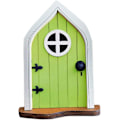 Miniatyrbild 1 av 5: Fe dörr, mus dörr, hantverk dörr 3d dekoration Pixy dörr S