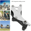 Miniatyrbild 4 av 5: Cykelskivbromsadapterkonverter, aluminiumlegering cykelskivbroms