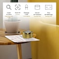 Miniatyrbilde 3 av 5: Lys 5 LED - Kikkertlupe Zoom x 5 - Optisk glass