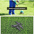 Miniatyrbild 3 av 5: 9 st små halvmåneformade gräsklipparblad i plast för Challenge 1100W Hover Bl