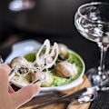 Miniatyrbilde 2 av 5: 6-pakning Escargot-tang, salattang, escargot-tang, mini kjøkkentang i rustfritt stål, anti-skålding hulhode escargot-tang, for hjem, kjøkken, resta