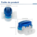 Miniatyrbillede 2 af 5: 40 stk. originale harpiksgel-fyldte robotplæneklipper-kabelforbindelser