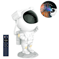 Miniatyrbild 3 av 5: Astronautstjärnprojektor Stjärngalaxprojektor med timer, vuxen
