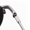 Miniatyrbillede 4 af 4: Premium Military Style Classic Aviator Solbriller Polariseret UV-beskyttelse Sort