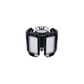 Pikkukuva 2 / 5: 1 kpl LED-tallivalo 80W, E27/E26 Deformable 5+1 säädettävä paneeli