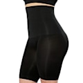 Miniatyrbild 1 av 3: Hög midja kroppsformare shorts shapewear för kvinnor mage kontroll lår bantning，L-XL
