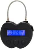 Timerhänglås LCD-display Tidlås USB Timing Steglås USB-lås Multifun