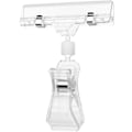 Miniatyrbilde 1 av 4: 10 stk. Roterende Prislappholder, Roterende Plast Slakter Prislapp for Kort, Bakeri Etikettbase, 11*8cm