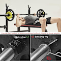 Miniatyrbillede 5 af 5: Spændeskive 2 stk. 50mm Låsering Stop Disc Bodybuilding