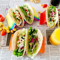 Miniatyrbilde 3 av 5: Taco-holdere 4-pakninger - Stativ i rustfritt stål i taco-stativ-stil, ovnsikkert for baking, oppvaskmaskin og grillsikkert