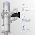 Miniatyrbilde 2 av 5: Veggfeste for Shark støvsuger, kraftig veggfeste, tilbehør for Shark håndholdt støvsuger, for Dyson V7 V8 V10 V11 V12 V15 støvsuger