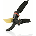 Miniatyrbillede 1 af 5: Have Secateurs lige klinge i stål og titanium (GPPS-1003)