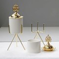 Miniatyrbillede 5 af 5: Keramisk røgelsesbrænder, moderne røgelsesbrænder, røgelseskeglebrænder