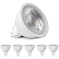 Miniatyrbillede 1 af 5: MR16 LED-lamper Varm Hvid 3000K, MR16 GU5.3 LED 5W Erstatning for