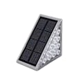 Miniatyrbillede 1 af 4: Lightess Solcelle Trappe Lys Udendørs LED Dæk Trin Belysning Rustfrit
