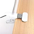 Miniatyrbilde 4 av 4: Led-skrivebordslampe med klemme for permanent manikyr