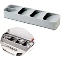 Miniatyrbillede 2 af 4: 2 stk. skuffeorganisator, bestikorganisator, kompakt bestikskuffeorganisator