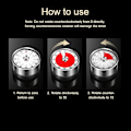 Miniatyrbillede 4 af 5: Mekanisk timer, magnetisk timer, 60 minutters nedtællingstimer med