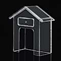 Miniatyrbild 1 av 5: Vattentätt Fodral för Trådlös Dörrklocka Åtkomstkontroll Regnskydd Dörrklocka Skyddsbox Transparent Utomhus