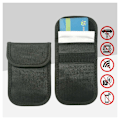 Miniatyrbilde 2 av 5: Pakke Anti RFID Signal Faraday Lommepose, Faraday Lommepose Signalblokkering Faraday Lommer Anti RFID Beskyttelse for Nøkkel Fjernkontroll for Bilnøkler P