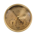 Miniatyrbild 1 av 5: Analog barometer med hygrometertermometer, 3 i 1 väderstation för inomhusbruk