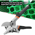 Miniatyrbilde 4 av 5: Kabelkuttertang Miter Tang - Multivinkel Saks PVC Trunking
