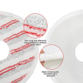 Pikkukuva 3 / 5: 4 kpl Yhteensopiva Vileda Spin Rotating Mop Mikrokuituliina Ve