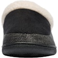 Miniatyrbillede 3 af 3: Herres varme memory foam ruskindsplys foret shearling foret slip on indendørs