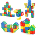 Miniatyrbilde 5 av 5: Interlocking Building Blocks Toys for Kids - Toddlers Building Bl