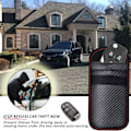 Miniatyrbild 2 av 5: Anti RFID Signal Faraday Pouch Bag, 2 Pack Carbon Fiber Car Key Signal Blocking Pouch