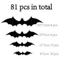 Pikkukuva 5 / 5: Halloween-koristeet - Halloween-juhlan sisä- ja ulkokoristeet