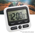 Miniatyrbillede 4 af 5: Elektronisk timer Køkken timer Eksperimentel timer Ny produkt Påmindelse switch Blinkende lys Påmindelse Køkken timer