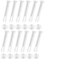 Miniatyrbilde 1 av 3: 12 stk plastpinner for Intex runde metallrammebassenger erstatning