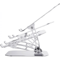 Miniatyrbillede 4 af 5: Bærbar computer stand, bærbar computer riser til skrivebord, computer stand til bærbar computer - foldbar