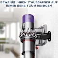 Miniatyrbilde 4 av 5: Veggfeste for Shark støvsuger, kraftig veggfeste, tilbehør for Shark håndholdt støvsuger, for Dyson V7 V8 V10 V11 V12 V15 støvsuger