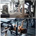 Miniatyrbilde 5 av 5: Par Vektløftingsgrep, Vektløftingsstropper Profesjonelle Løftestropper for Menn og Kvinner Bodybuilding Løftestropper for Markløft, Styrkeløft