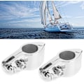 Miniatyrbillede 4 af 5: Top Jaw Slide, 2 stk. Bimini Top Jaw Slide Stål Hardware Fastgørelses Klemme til Både til Oppustelige Kommercielle Yachter (22 mm)