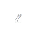 Miniatyrbilde 2 av 2: 4 stk. USB-lampe USB-datamaskinlampe USB28-lampe USB-bærbar nattlys