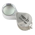 Juveler Loupe - Forstørrelsesglas 30x21mm Okularlinse - 30x