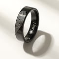 Miniatyrbilde 3 av 5: 2 stk. elskere ringer mote par ring hånd ornament fest gave